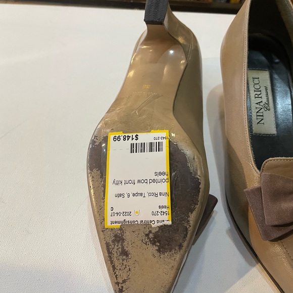 Nina Ricci heels VINTAGE!!! - Picture 4 of 5